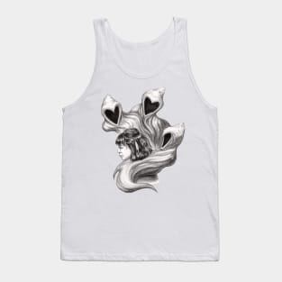 Gone, I'm Gone (grey) Tank Top